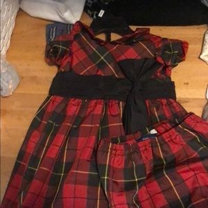 18 month old holiday dress.